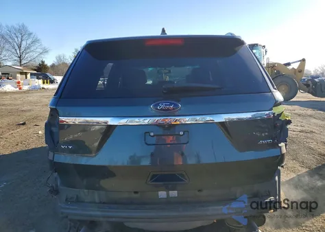 2016 Ford Explorer Xlt из США, поврежденный, VIN 1FM5K8D88GGA49748